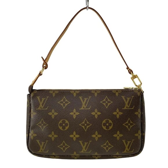LOUIS VUITTON Pochette Accessoires Monogram - Handbag 713-080525 - Picture 2 of 14